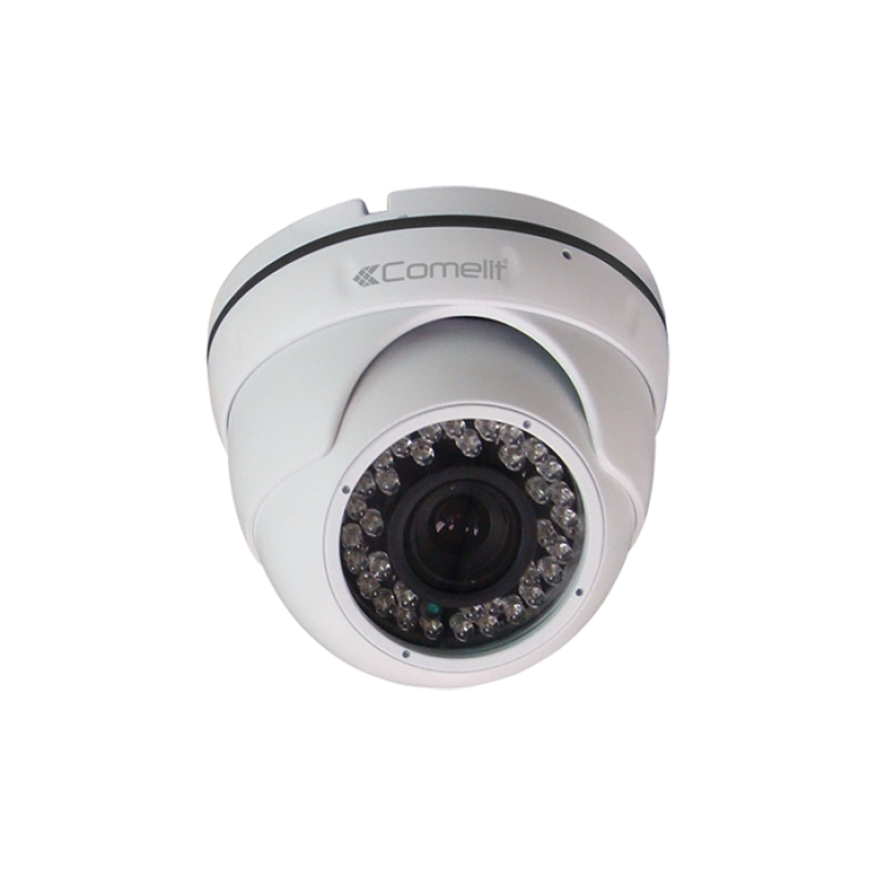 Telecamera Ip Minidome Hd,3.6Mm,Ir 30M,Ip65 COMELIT IPCAM166D