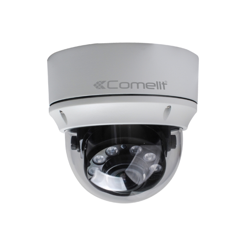 Tel Ip Vdome 3Mp, Zoom 2.8-12Mm,Ir 30M,Ip66 COMELIT IPCAM183B