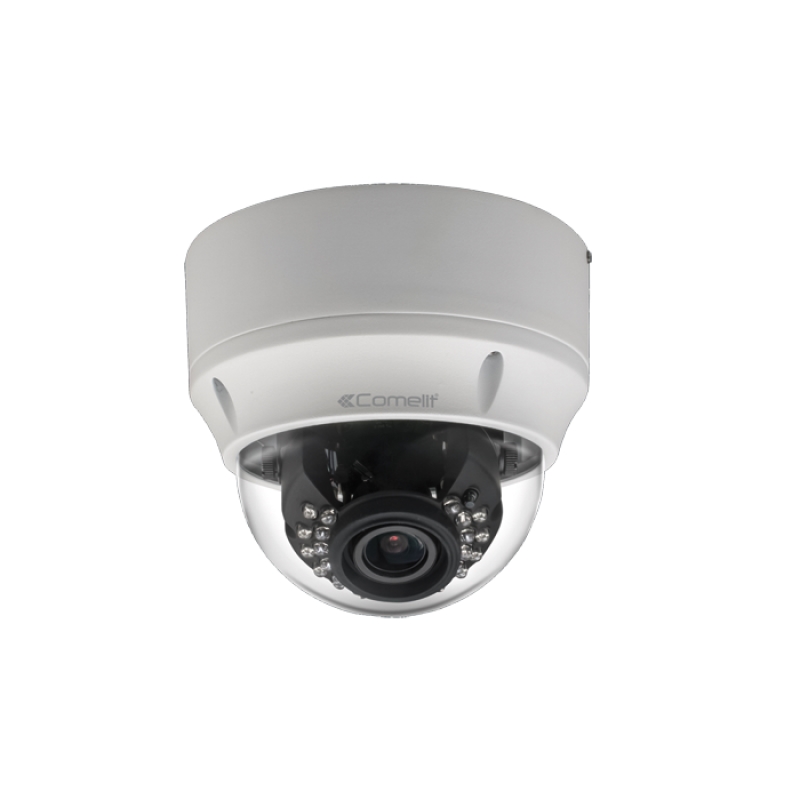 Tel. Ip Vandaldome 5Mp,3.6-10Mm,Ir 30M,Ip66 COMELIT IPCAM185A