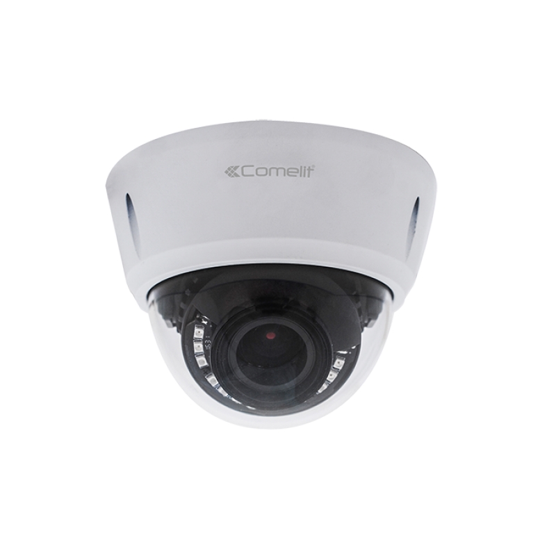 Telec. Ip Vandaldome 4K, 3-10Mm, Smart Ir COMELIT IPCAM184KA