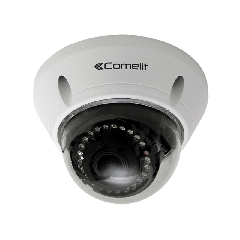Telecam. Ip Minidome 3Mp,3.7Mm,Ir 25M,Ip66 COMELIT IPCAM723A