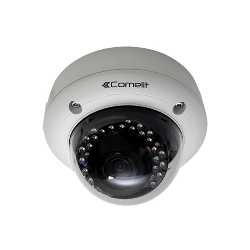 Telec. Ip Minidome 5Mp,3.6-10Mm,Ir 30M,Ip66 COMELIT IPCAM769ZA