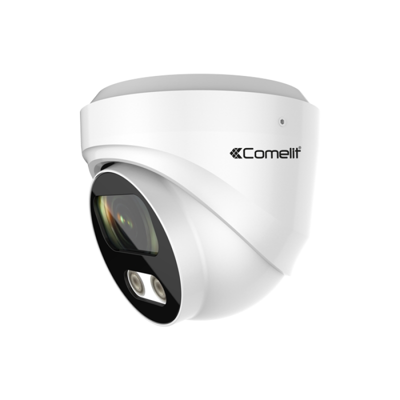 Telec. Ip Minidome 5Mp, 3.6Mm, Ir 25M COMELIT IPDCAMS05FB