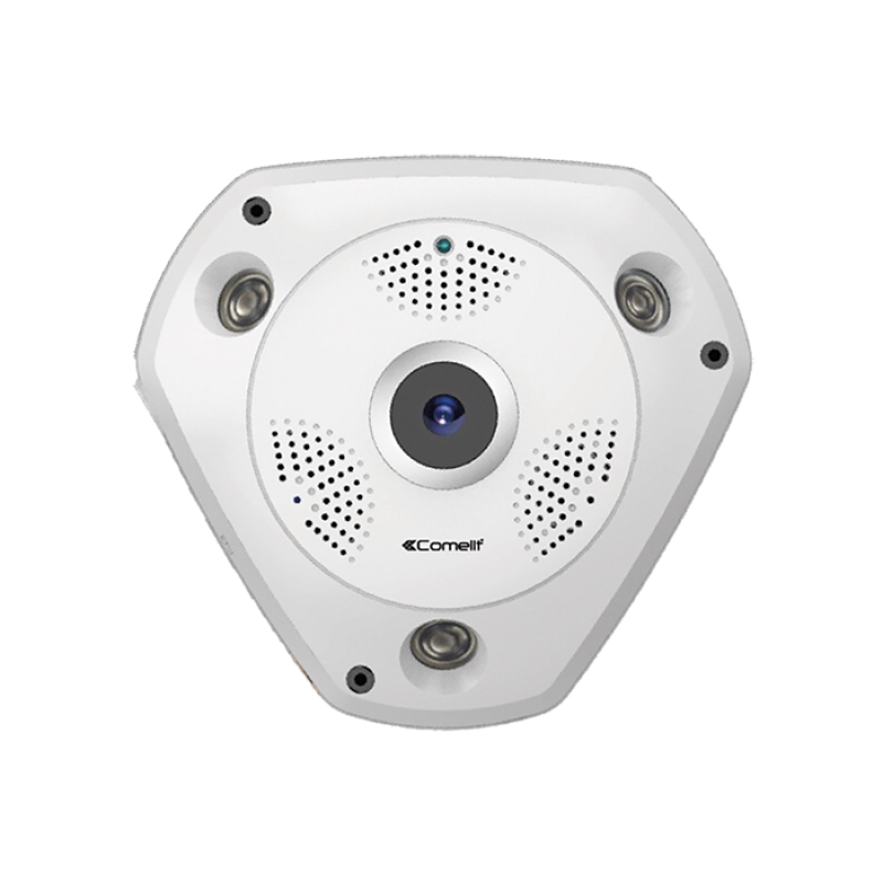 Telecamera Ip Fish-Eye Hd, 1.44Mm, Ir 10M COMELIT IPFE071A