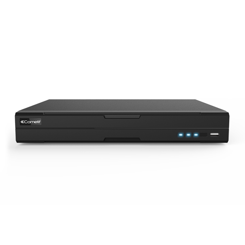 Nvr 8Ch 8Mp Poe Hdd 1Tb COMELIT IPNVR008A08PA