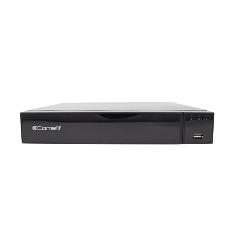 Nvr 16Ch, 4K, Hdd 2Tb COMELIT IPNVR016S08NA
