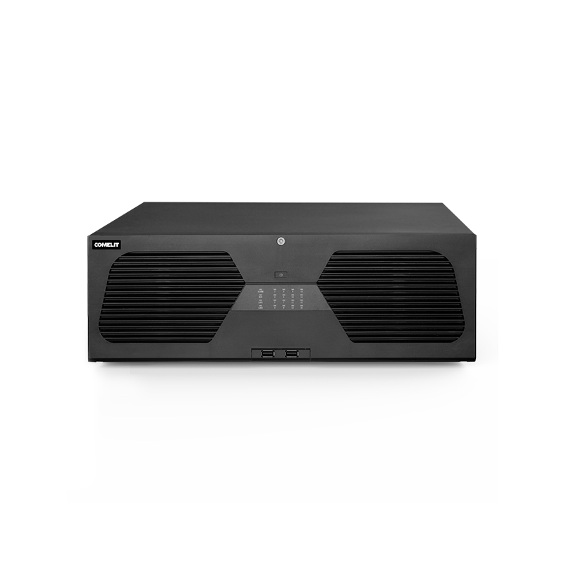 Nvr 128Ch, 8Mp, Ai, No Hdd COMELIT IPNVR128A08NBSL