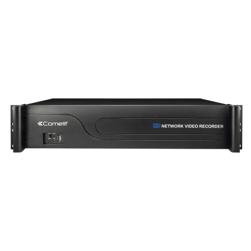 Nvr 36 Ingressi Ip 4K, Hdd 2Tb COMELIT IPNVR136D