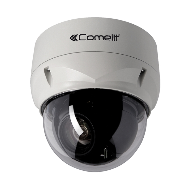 Tel. Ip Ptz Minidome Full-Hd,Zoom 20X,Ip66 COMELIT IPPTZ773B