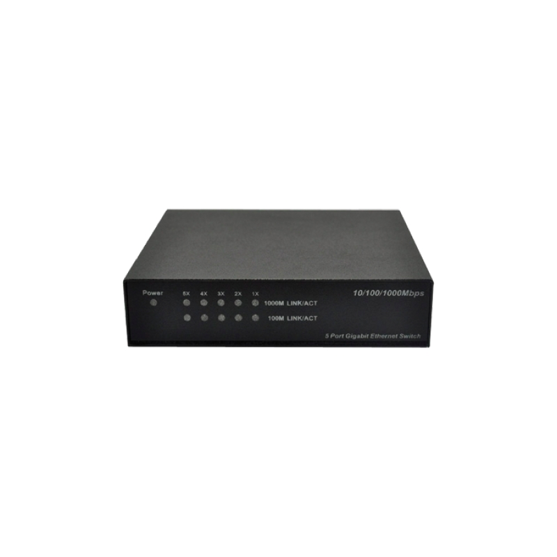 Switch Di Rete, 5 Porte COMELIT IPSWC005A