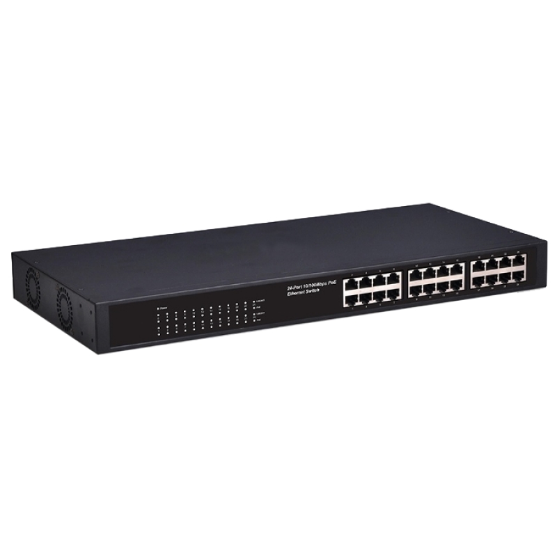 Switch, 24 Porte Poe COMELIT IPSWP240A