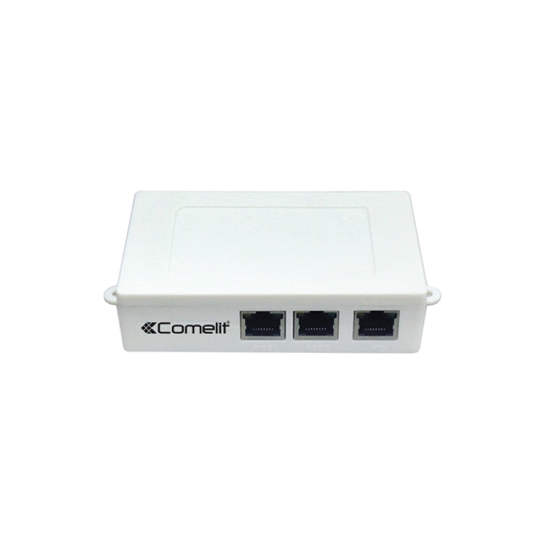 Repeater, 3 Porte Poe Gigabit COMELIT IPSWR030A