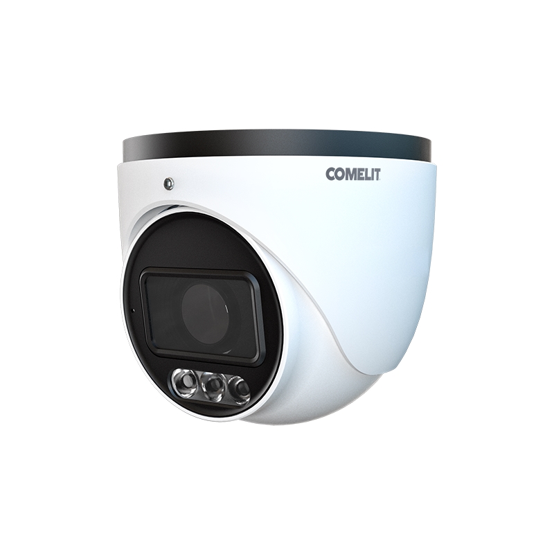 Telec. Ip Turret 4Mp 2.8-12Mm Color Up COMELIT IPTCAMA04ZCUB