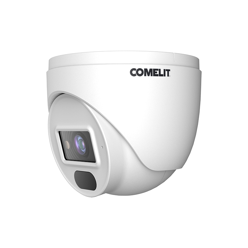 Telec. Ip Turret 4Mp, 2.8Mm, Ai COMELIT IPTCAMN04F01A