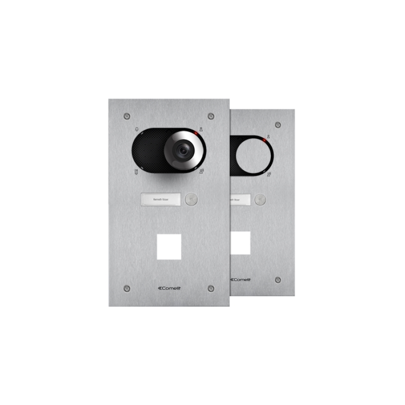 Frontale Switch 1 Puls. E Foro 40X40Mm COMELIT IX0101CO