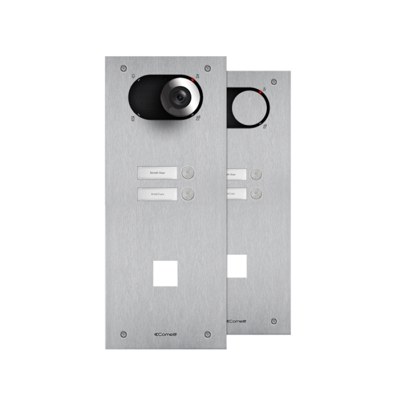 Frontale Switch 2 Puls. E Foro 40X40Mm COMELIT IX0102CO
