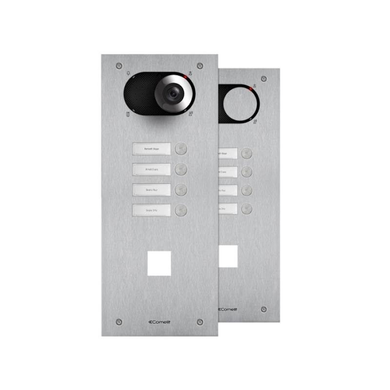 Frontale Switch 4 Puls. E Foro 40X40Mm COMELIT IX0104CO