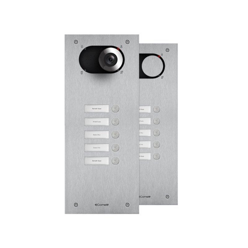 Frontale Switch Con 5 Pulsanti COMELIT IX0105