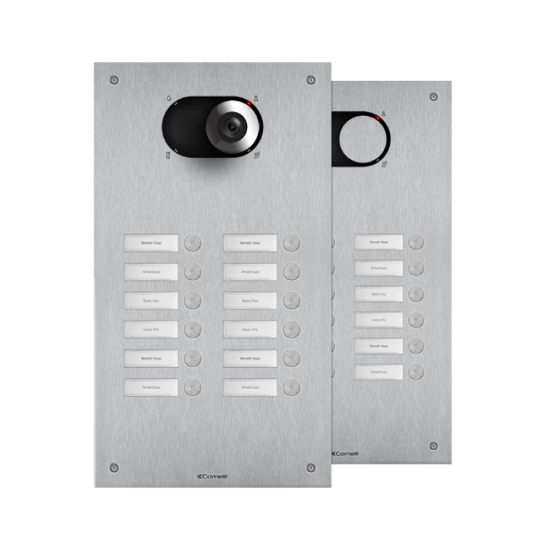 Frontale Switch Con 12 Pulsanti - 2 Colonne COMELIT IX0212