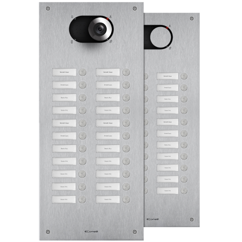 Frontale Switch Con 22 Pulsanti - 2 Colonne COMELIT IX0222