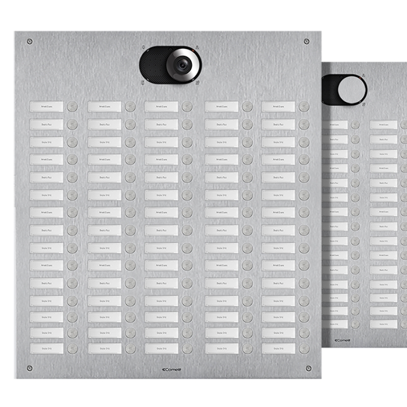 Frontale Switch Con 75 Pulsanti - 5 Colonne COMELIT IX0575
