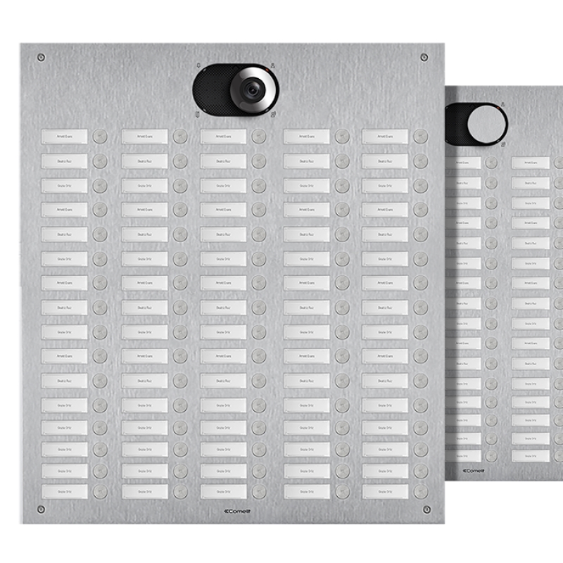 Frontale Switch Con 80 Pulsanti - 5 Colonne COMELIT IX0580