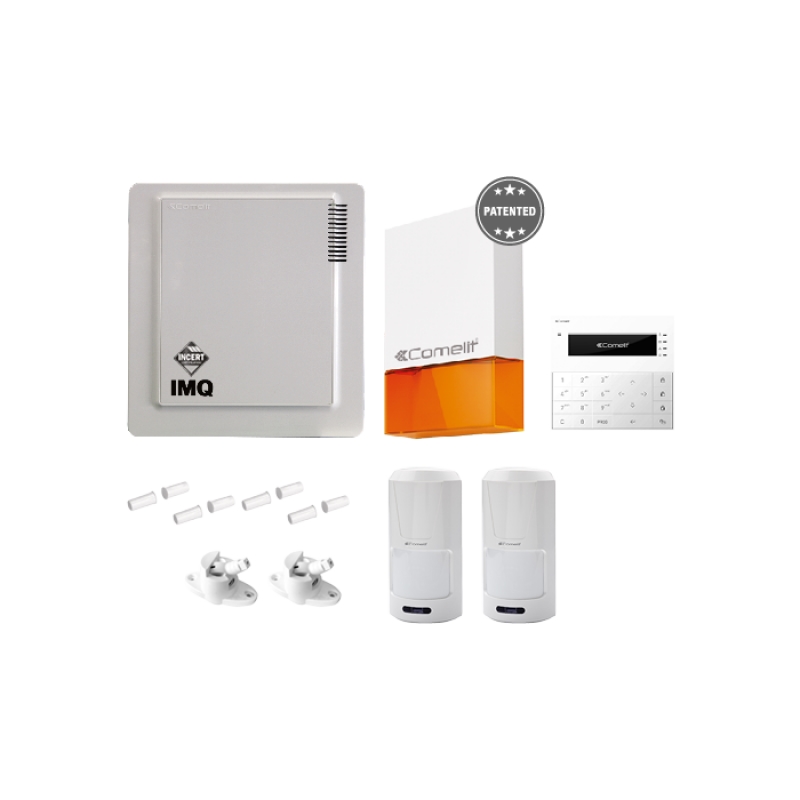 Kit Anti-Intrusione Con Centrale Vedo 34 COMELIT KITVEDO34K