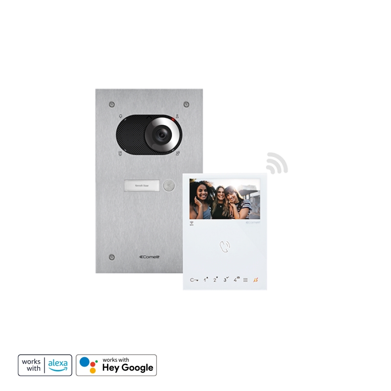 Kit Switch E Mini Vivavoce Wi-Fi Sb2 COMELIT KVS2011