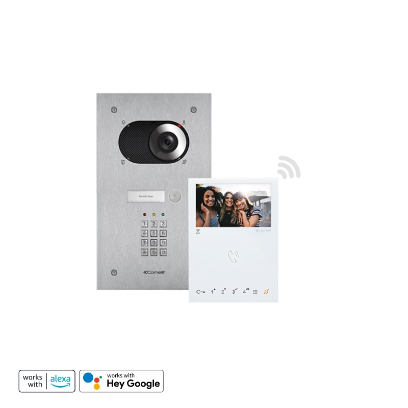 Kit Switch Keypad-Mini Vivavoce Wi-Fi. Sb2 COMELIT KVS2011KP