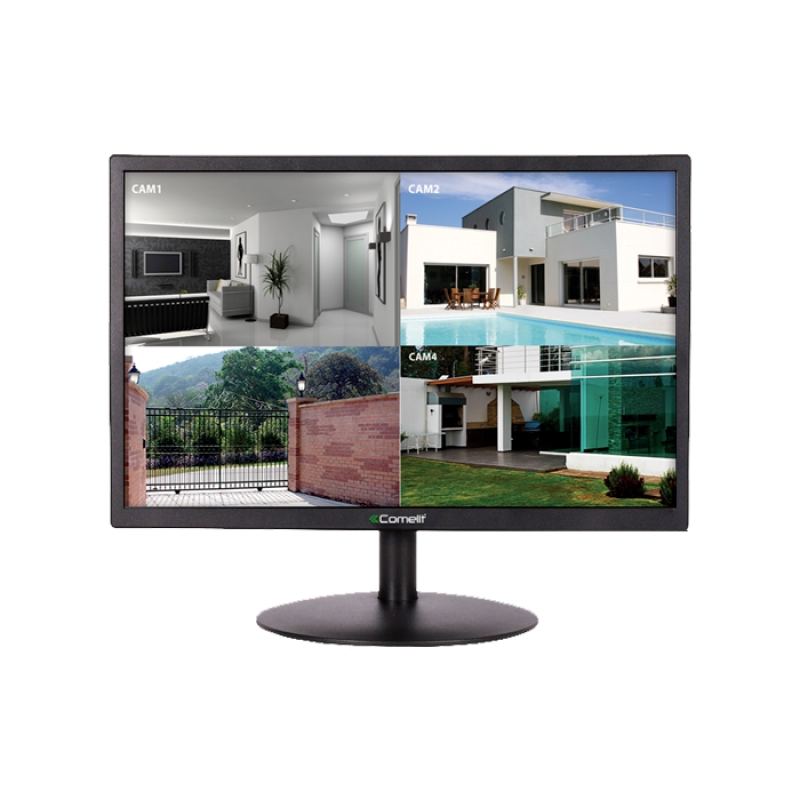 Monitor Led 20, Hdmi, Vga, Audio, Fullhd COMELIT MMON200A