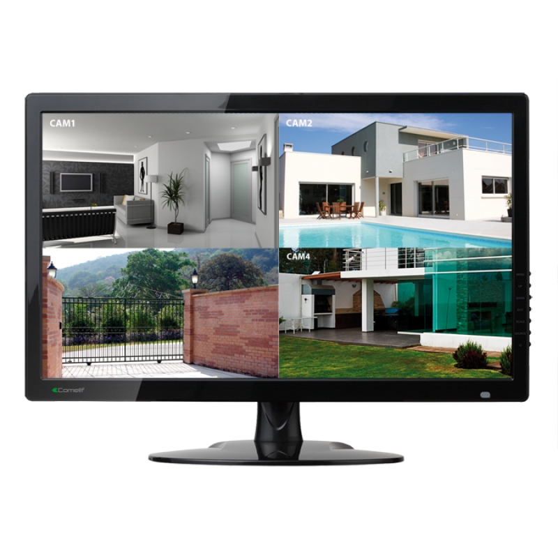 Monitor Led 21.5", Vga, Hdmi, Audio, Full-Hd COMELIT MMON215A