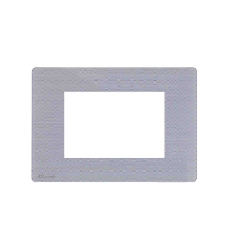 Placca Grigio Perla One Comp Bticino Axolute 4 Moduli COMELIT ONE/PP/BA4
