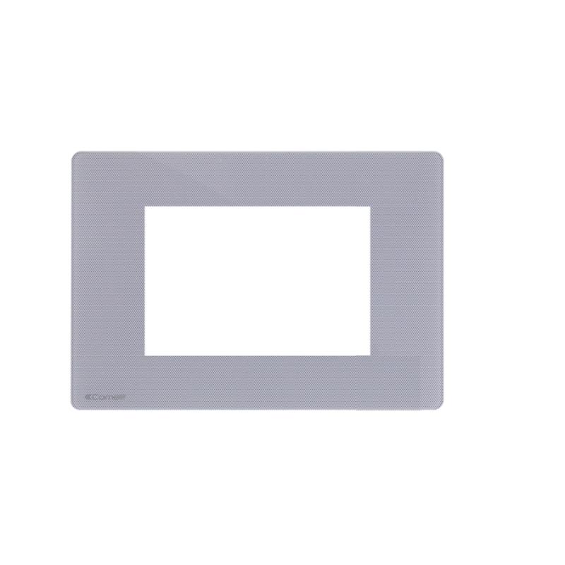 Placca Grigio Perla One Comp Bticino Living Light 4 Moduli COMELIT ONE/PP/BL4