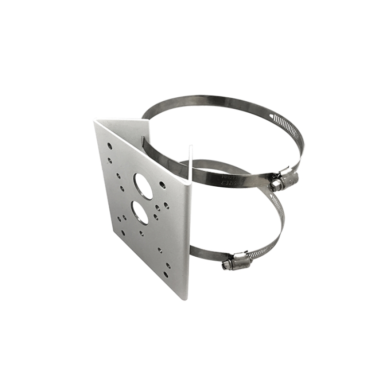 Supporto Montaggio A Palo Serie 100, Bianco COMELIT PM100W