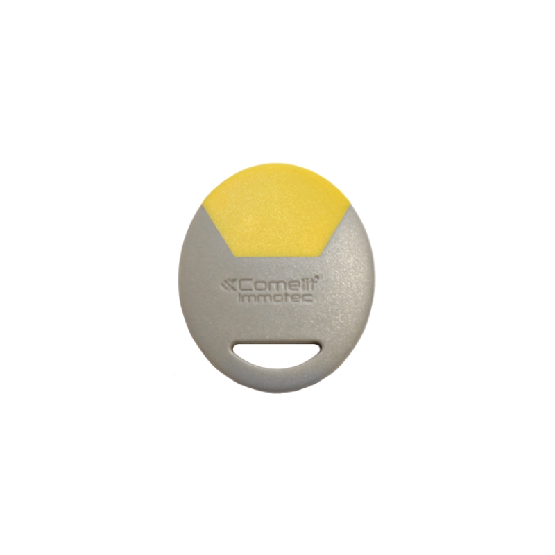 Carta Standard Formato Porta-Chiavi Giallo COMELIT SK9050Y/A