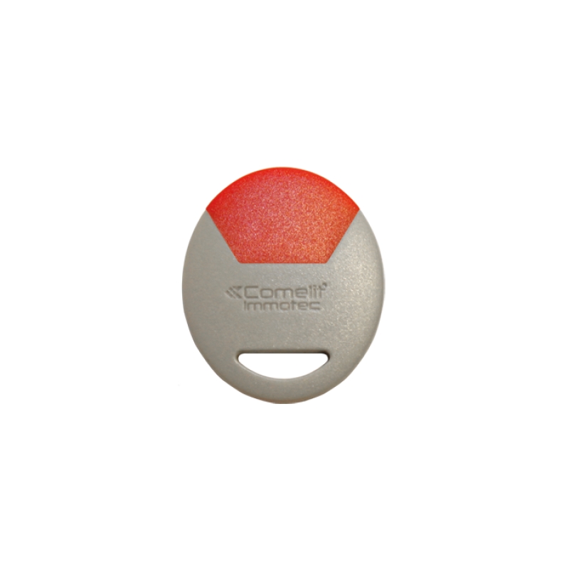 Carta Standard Formato Porta-Chiavi Rosso COMELIT SK9050R/A