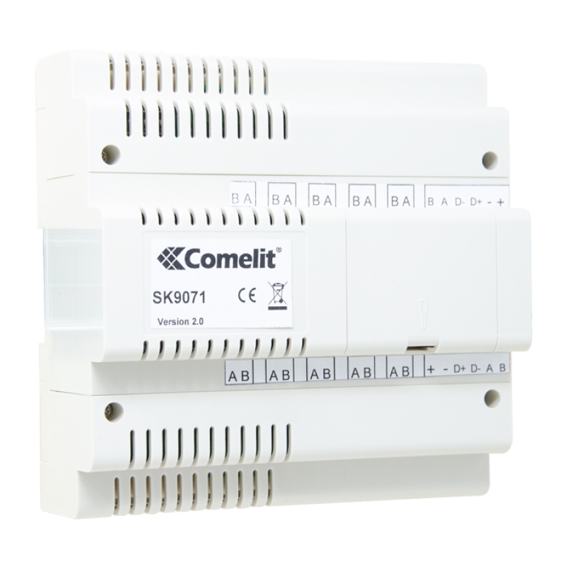 Interfaccia Per Comando Ascensori Sistema Vip COMELIT SK9071