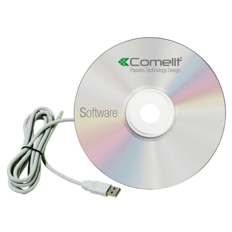 Software Simplekey Basic COMELIT SK9093