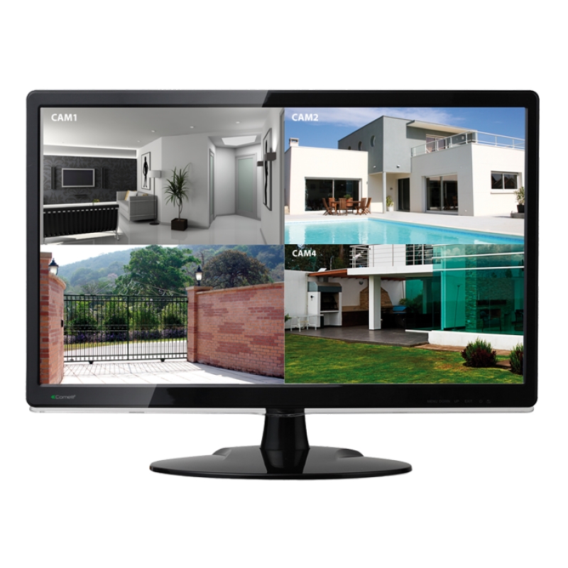 Monitor Led 18.5", Vga, Audio, Hd COMELIT SMON185A