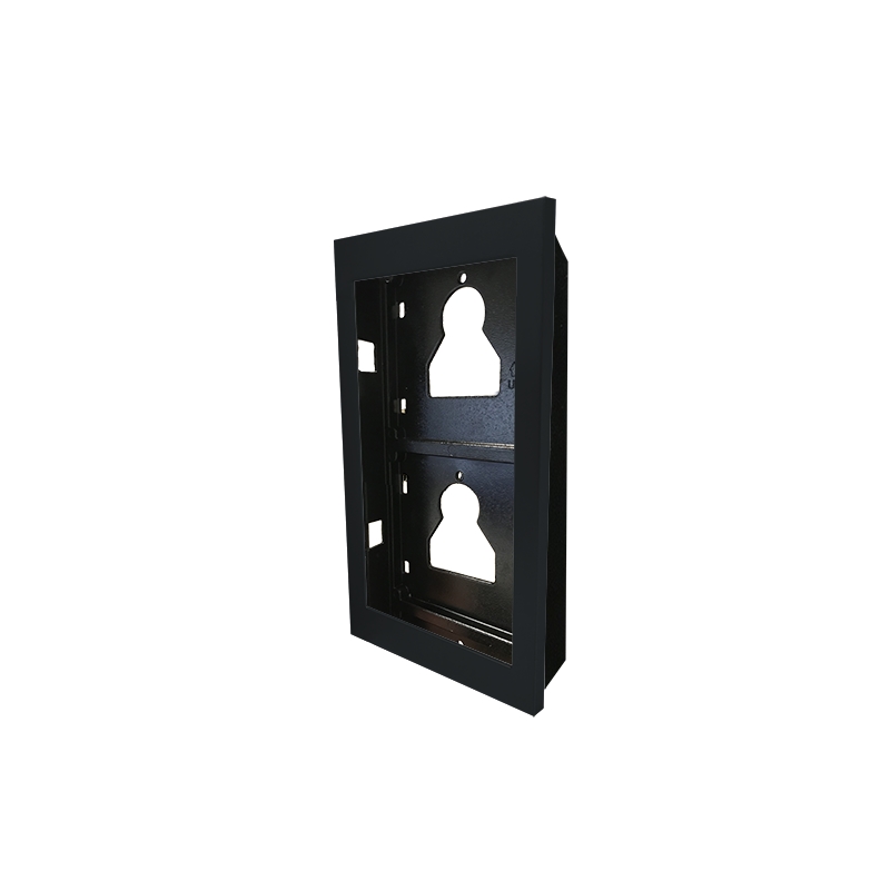 Telaio Da Incasso 2 Moduli Ultra Black COMELIT UT9162B
