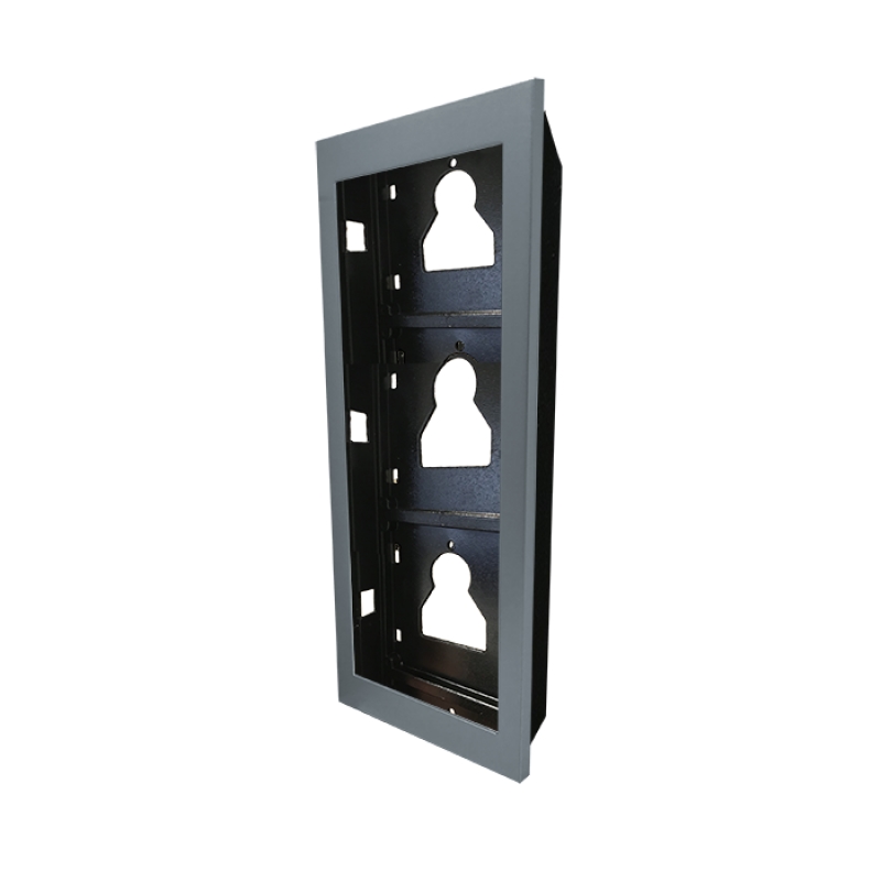 Telaio Da Incasso 3 Moduli Ultra COMELIT UT9163