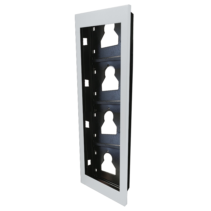Telaio Da Incasso 4 Moduli Ultra White COMELIT UT9164W