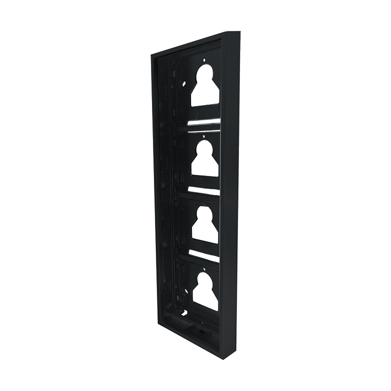Custodia Da Parete 4 Moduli Ultra Black COMELIT UT9174B