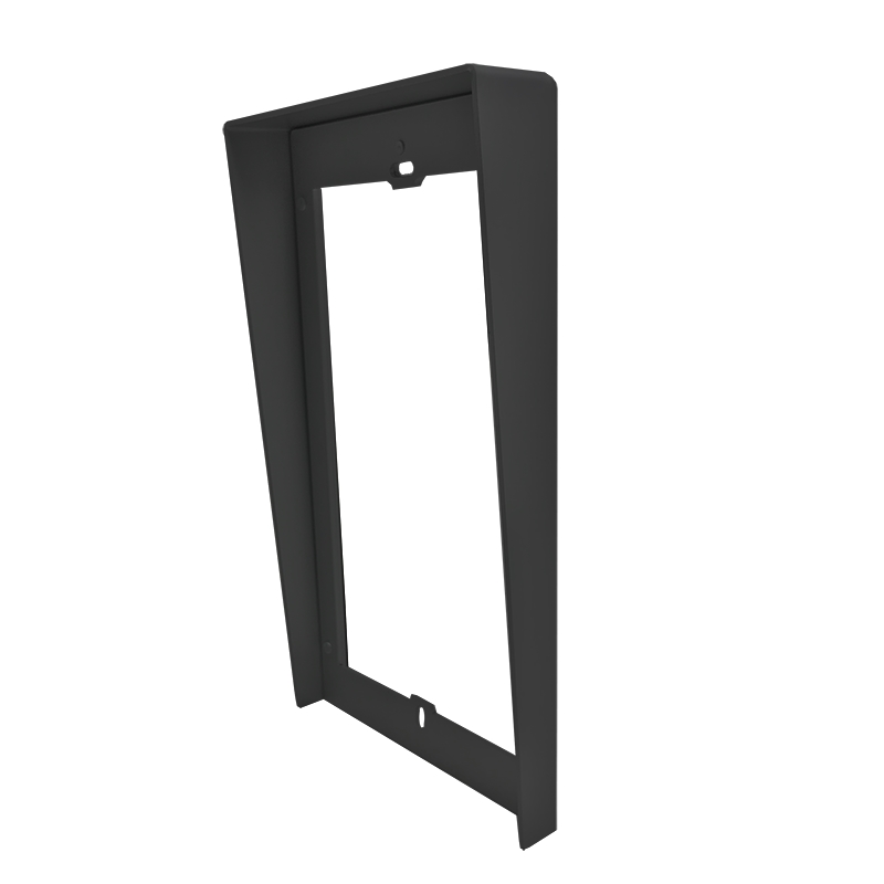 Visiera Parap. Incasso 4 Moduli Ultra Black COMELIT UT9184B