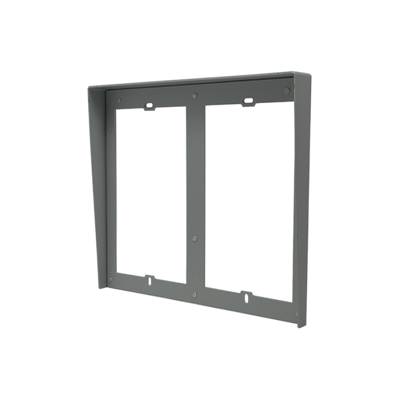 Visiera Parapiog. Incasso 2X2 Moduli Ultra COMELIT UT9184H