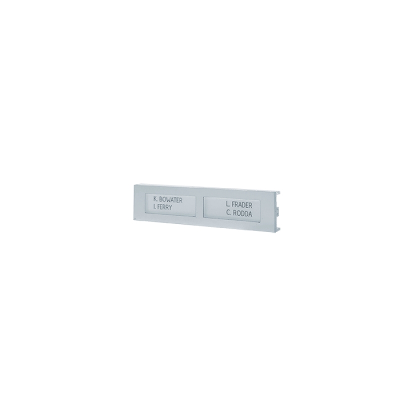 Pulsante Doppio Metal Ultra COMELIT UT9212M