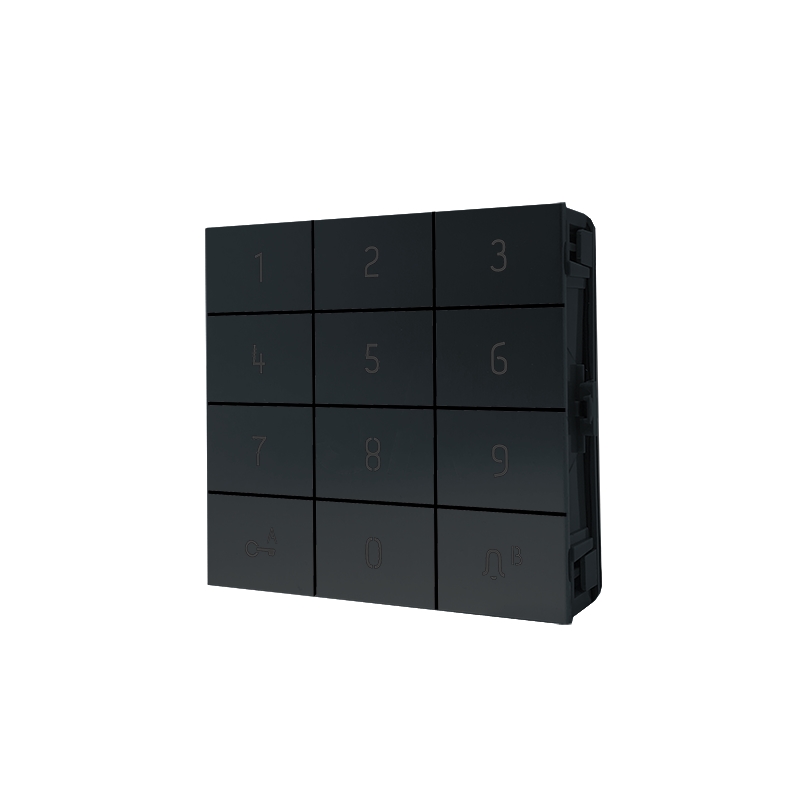 Modulo Tastiera Numerica Ultra Black COMELIT UT9279MB