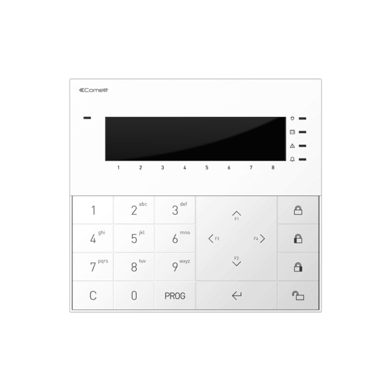 Tastiera Lcd Standard Per Centrali Vedo COMELIT VEDOKP