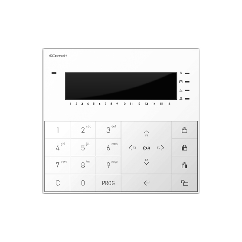 Tastiera Lcd Con Rfid Per Centrale Vedo200 COMELIT VEDOKPR200