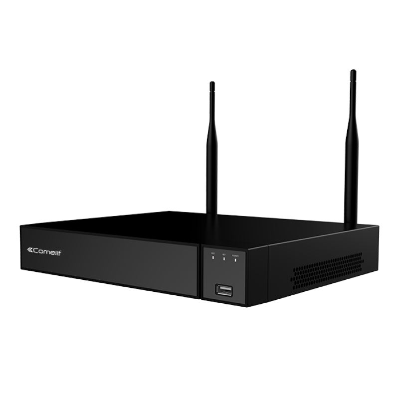 Nvr Wifi, 9Ch, 2Mp, Hdd 1Tb Spare Part COMELIT WINVR009S02NASP